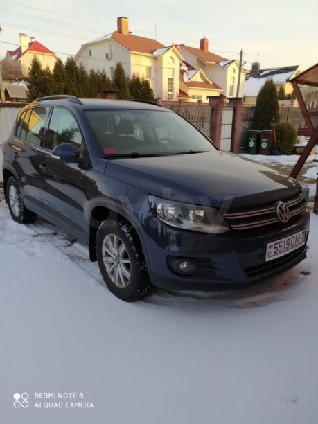 Volkswagen Tiguan I · Рестайлинг, 2011 г.