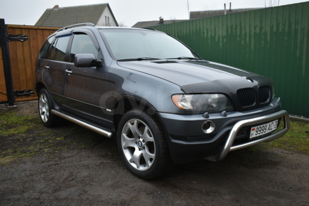 BMW X5 E53, 5 мест, 2001 г.