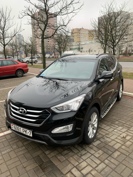 Hyundai Santa Fe DM, 5 мест, 2013 г.