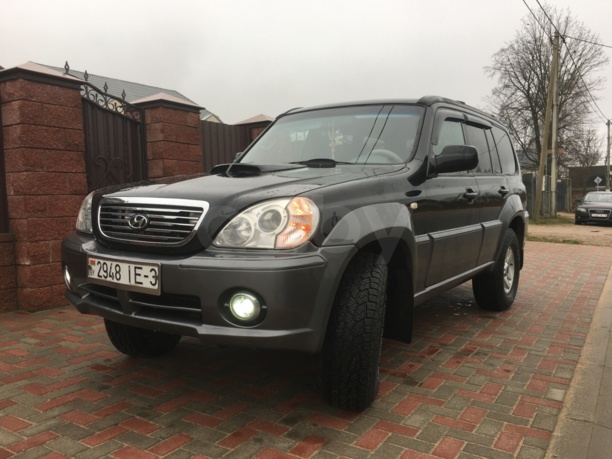 Hyundai Terracan I, 5 мест, 2004 г.