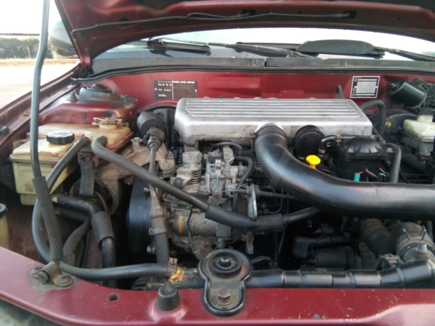 Hyundai Lantra J2 · Рестайлинг, 1998 г.