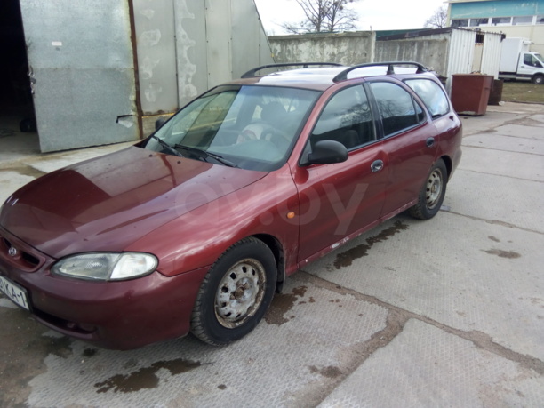 Hyundai Lantra J2 · Рестайлинг, 1998 г.