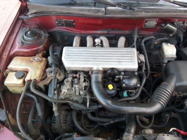 Hyundai Lantra J2 · Рестайлинг, 1998 г.