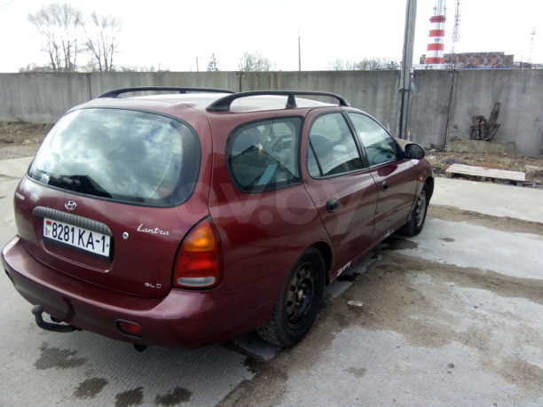Hyundai Lantra J2 · Рестайлинг, 1998 г.