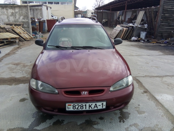 Hyundai Lantra J2 · Рестайлинг, 1998 г.