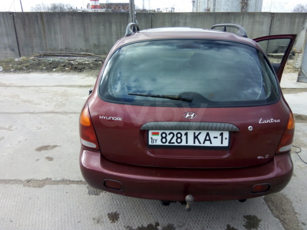 Hyundai Lantra J2 · Рестайлинг, 1998 г.