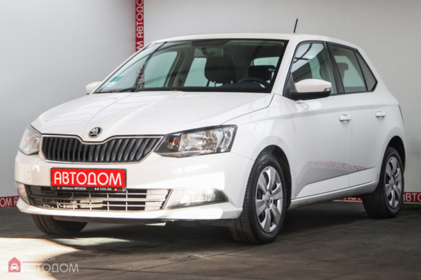 Skoda Fabia NJ, 2015 г.