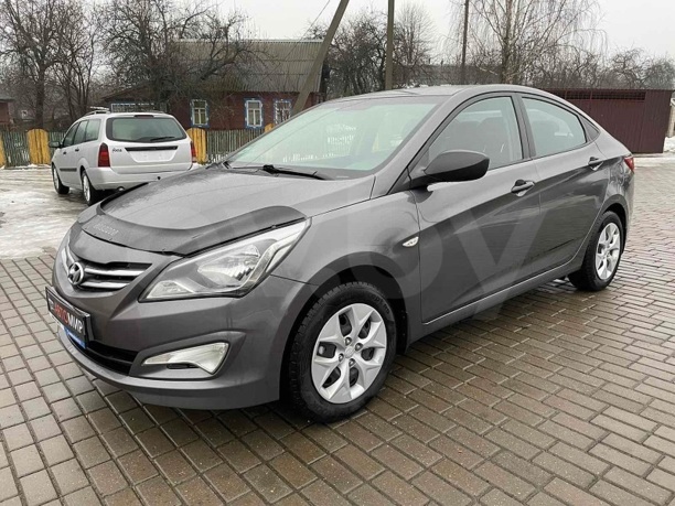 Hyundai Solaris I · Рестайлинг, 2014 г.