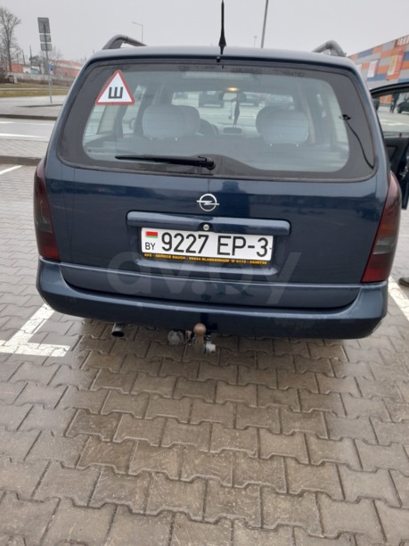 Opel Astra G, 2003 г.