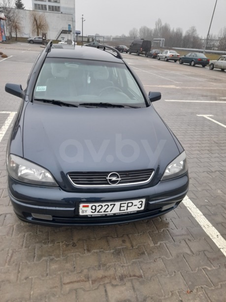 Opel Astra G, 2003 г.