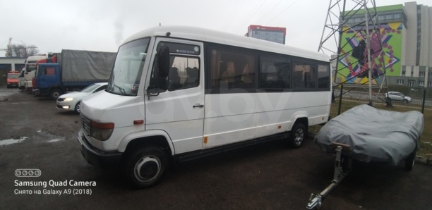 Mercedes-Benz Vario, 2008 г.
