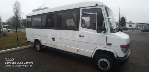 Mercedes-Benz Vario, 2008 г.