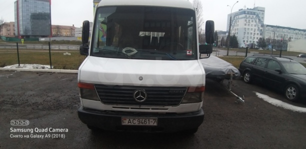 Mercedes-Benz Vario, 2008 г.