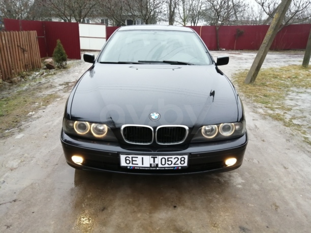 BMW 5 серия E39, 2001 г.