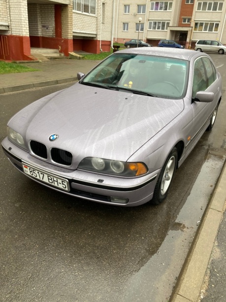 BMW 5 серия E39, 1998 г.