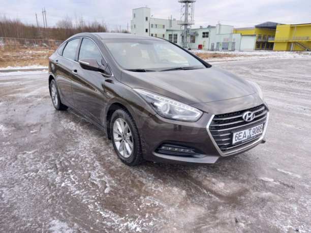 Hyundai i40 VF · Рестайлинг, 2015 г.