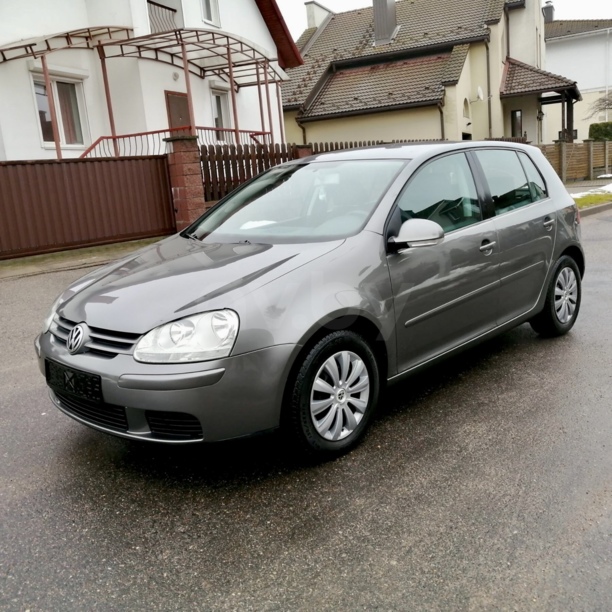 Volkswagen Golf V, 2005 г.