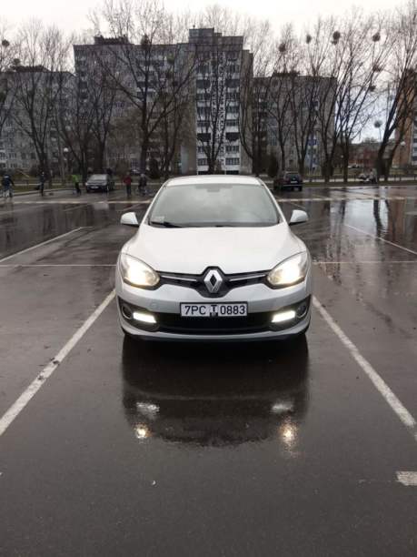 Renault Megane III, 2014 г.