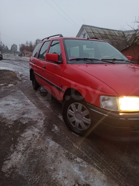 Ford Escort V, 1991 г.