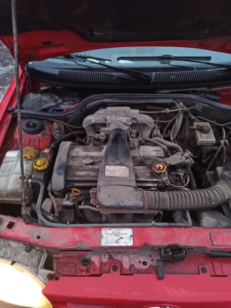 Ford Escort V, 1991 г.