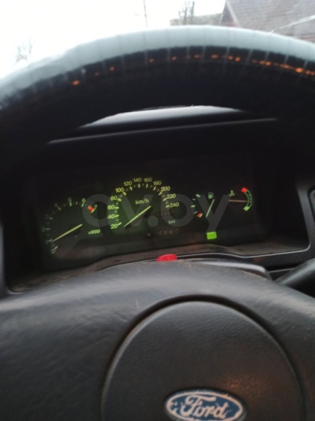 Ford Escort V, 1991 г.