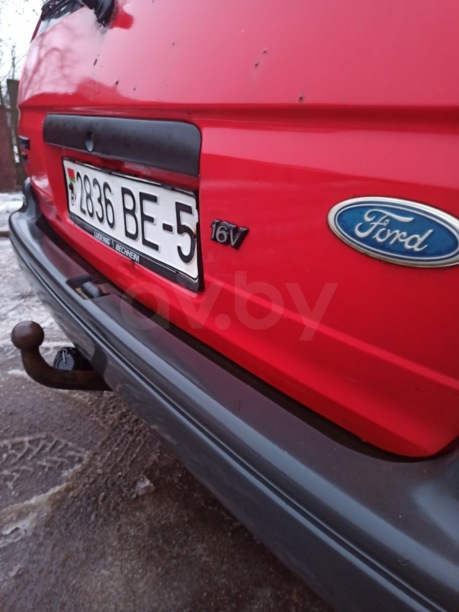 Ford Escort V, 1991 г.