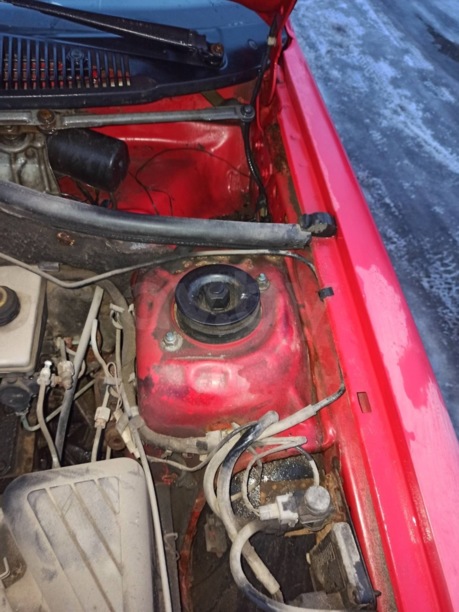 Ford Escort V, 1991 г.