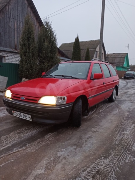 Ford Escort V, 1991 г.