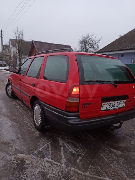 Ford Escort V, 1991 г.