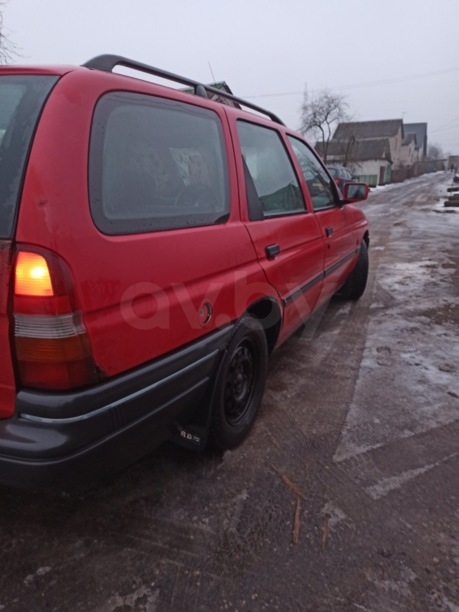 Ford Escort V, 1991 г.
