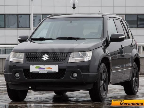 Suzuki Grand Vitara JT · Рестайлинг, 2008 г.
