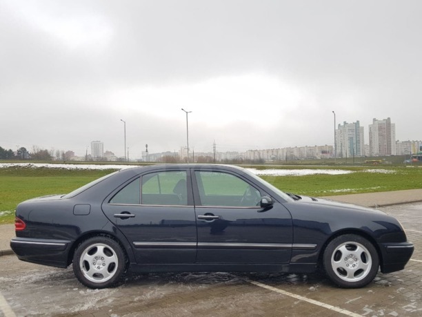 Mercedes-Benz E-Класс W210, S210, 2000 г.