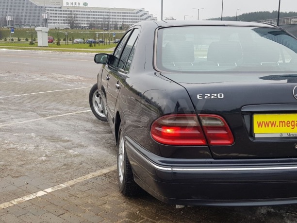 Mercedes-Benz E-Класс W210, S210, 2000 г.