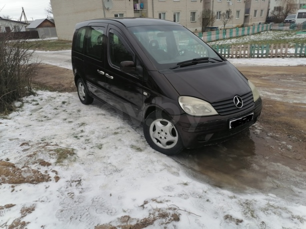 Mercedes-Benz Vaneo, 2002 г.