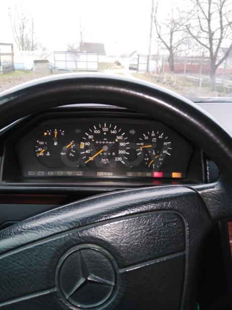 Mercedes-Benz E-Класс W124, S124, C124, A124, 1993 г.