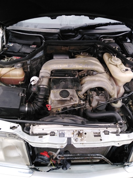 Mercedes-Benz E-Класс W124, S124, C124, A124, 1993 г.