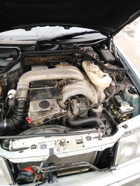 Mercedes-Benz E-Класс W124, S124, C124, A124, 1993 г.