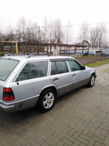 Mercedes-Benz E-Класс W124, S124, C124, A124, 1993 г.
