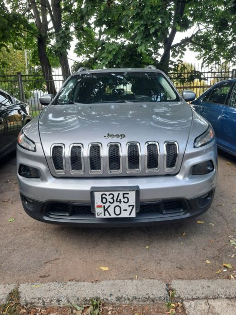 Jeep Cherokee KL · Рестайлинг, 2017 г.