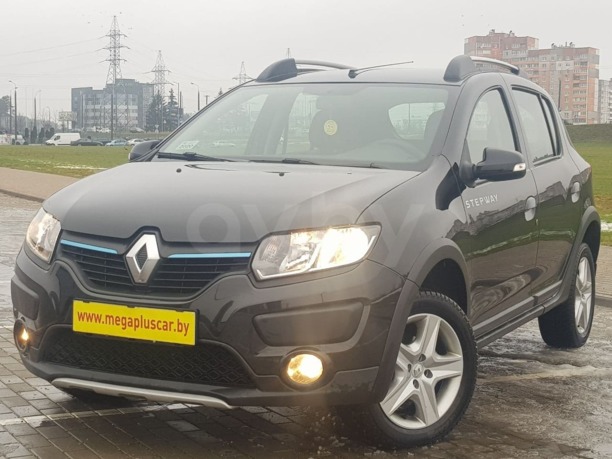 Renault Sandero II, 2017 г.