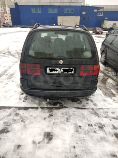 Volkswagen Sharan I, 7 мест, 1997 г.