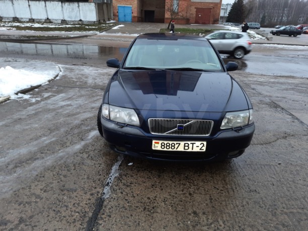 Volvo S80 I, 1999 г.
