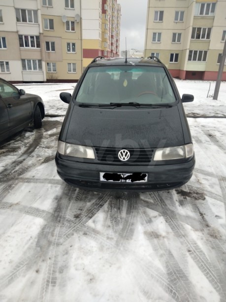 Volkswagen Sharan I, 7 мест, 1997 г.