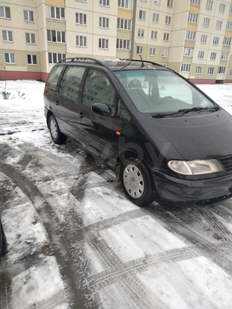 Volkswagen Sharan I, 7 мест, 1997 г.