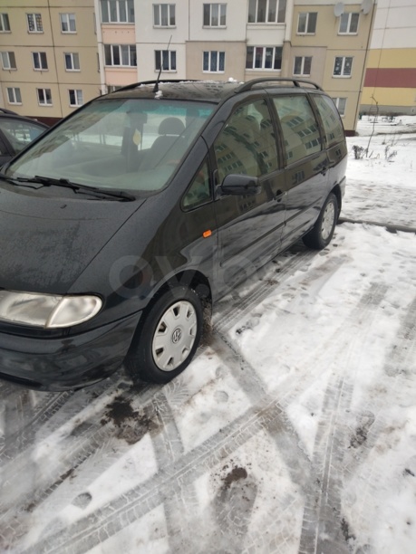 Volkswagen Sharan I, 7 мест, 1997 г.