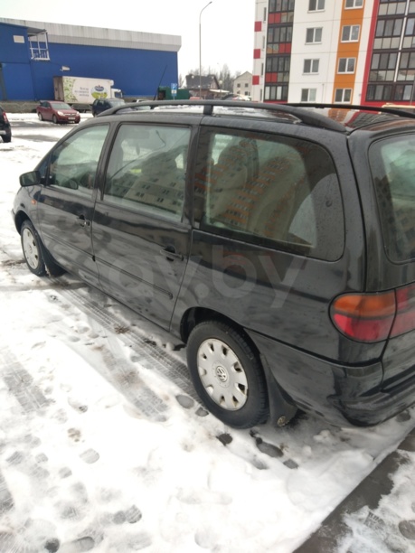 Volkswagen Sharan I, 7 мест, 1997 г.