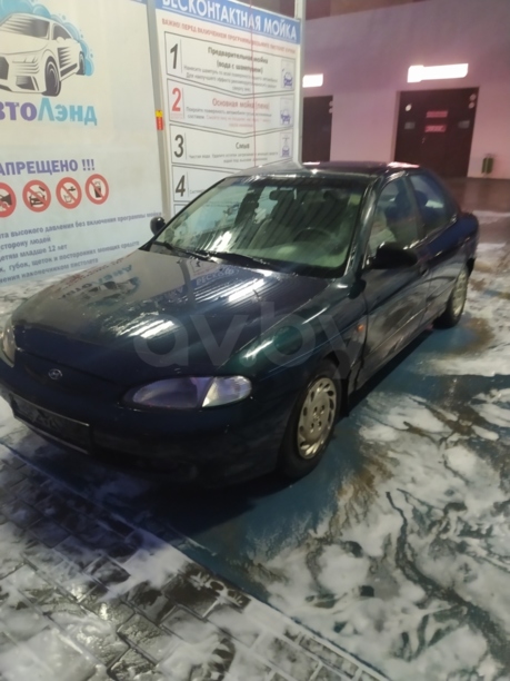 Hyundai Lantra J2, 1995 г.