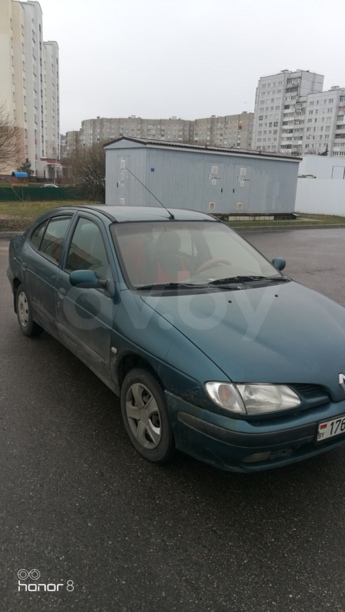 Renault Megane I, 1997 г.