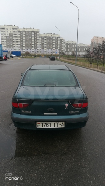 Renault Megane I, 1997 г.