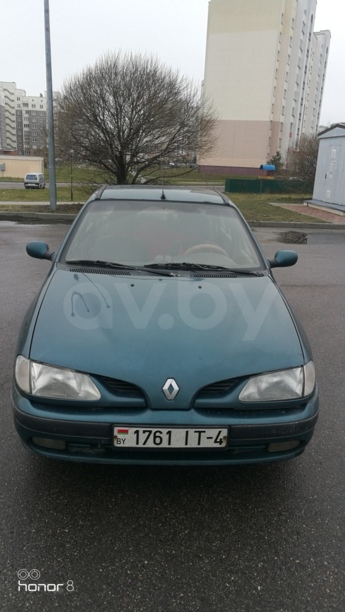 Renault Megane I, 1997 г.